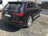 Audi Q7 2015–2026 гг. Боковые Подножки Bosphorus Yeni Black (2 шт., Алюминий) фото 7