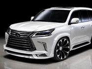 Lexus LX570/450d 2008-2022 гг. Комплект обвеса (Wald) фото 2
