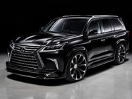 Lexus LX570/450d 2008-2022 гг. Комплект обвеса (Wald) фото 8
