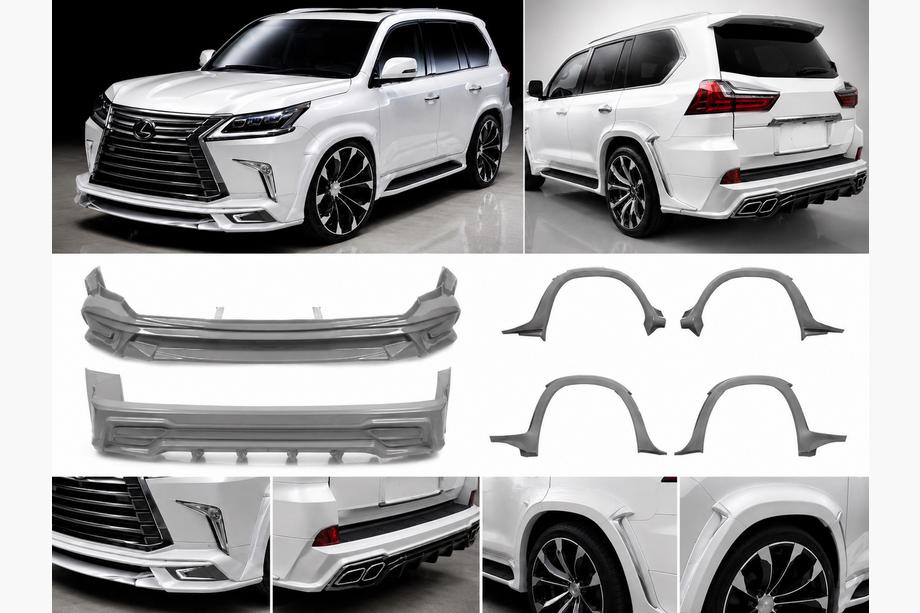 Lexus LX570/450d 2008-2022 гг. Комплект обвеса (Wald) Image