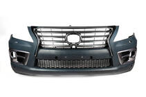 Lexus LX570/450d 2008-2022 гг. Комплект обвеса рестайлинг авто 2008-2012 на 2012-2016 F-Sport фото 19