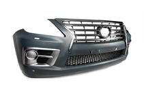 Lexus LX570/450d 2008-2022 гг. Комплект обвеса рестайлинг авто 2008-2012 на 2012-2016 F-Sport фото 9
