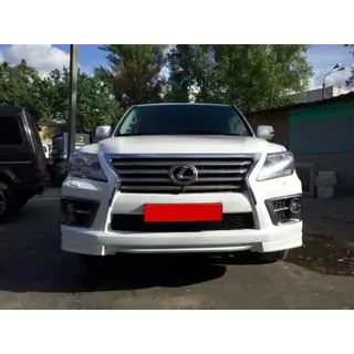 Комплект обвеса рестайлинг авто 2008-2012 на 2012-2016 F-Sport Lexus LX570/450d 2008-2022 гг. фото 4