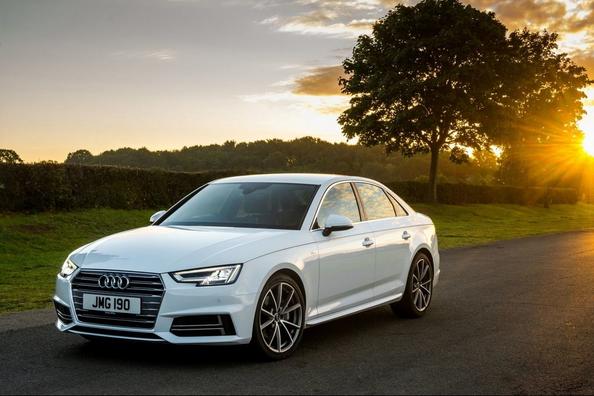 Пятое поколение седана Audi A4