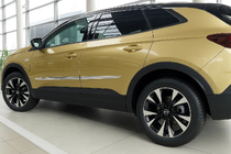 Opel Grandland X 2017- гг. Дверные Молдинги Нержавеющая Сталь (4 шт) фото 1