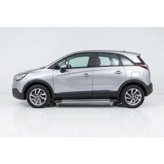 Боковые Подножки Rainbow (2 шт., Алюминий) Opel Crossland X 2017-2024 гг. фото 1