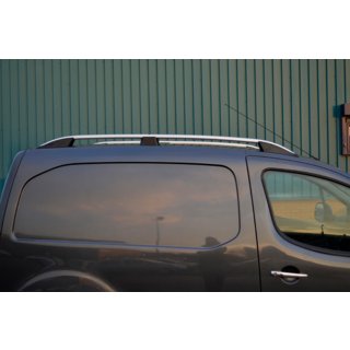 Рейлинги Skyport (серый матовый) Citroen Berlingo 2008-2018 гг. фото 2