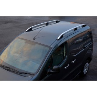 Рейлинги Skyport (серый матовый) Citroen Berlingo 2008-2018 гг. фото 1