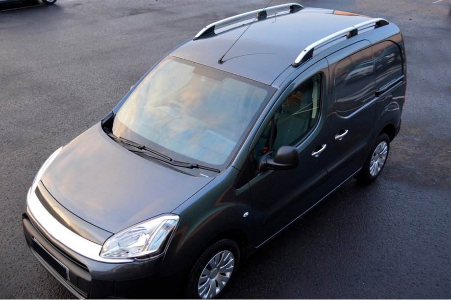 Citroen Berlingo 2008-2018 гг. Рейлинги Skyport (серый матовый) Фото 6