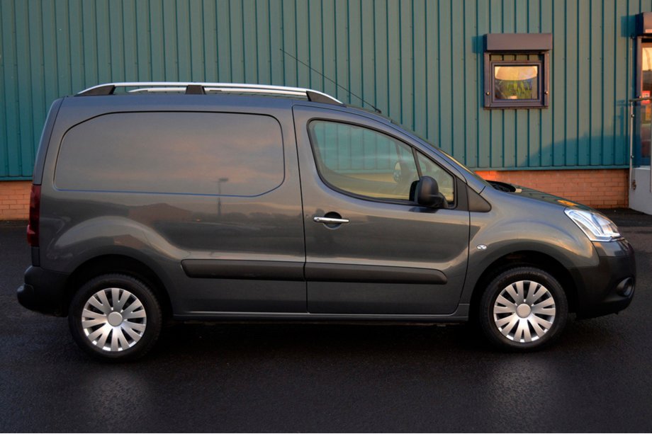 Citroen Berlingo 2008-2018 гг. Рейлинги Skyport (серый матовый) Фото 7