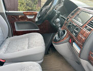 Volkswagen T5 Multivan 2003–2010 гг. Накладки на дверные карты Алюминий фото 7