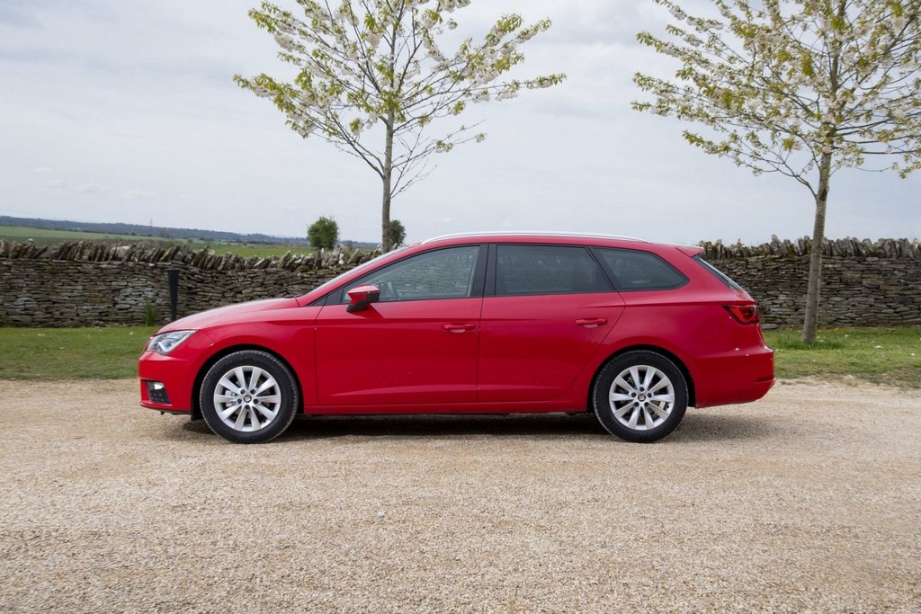 Универсал SEAT Leon ST третьего поколения