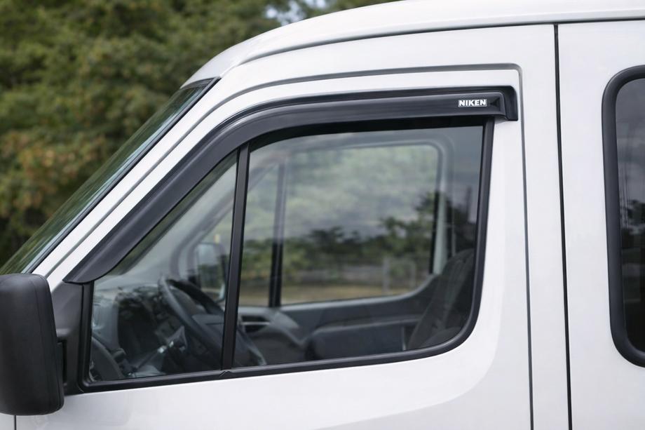 Volkswagen LT 1995-2006 гг. Ветровики на окна (2 шт, Niken) Image