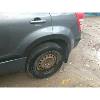 Расширители арок (4 шт, черные) Suzuki Grand Vitara 2005-2017 гг. фото 2