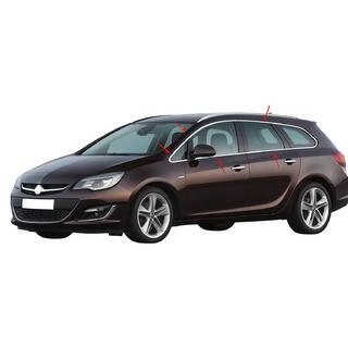 Полная окантовка стекол Astra J Sport Tourer