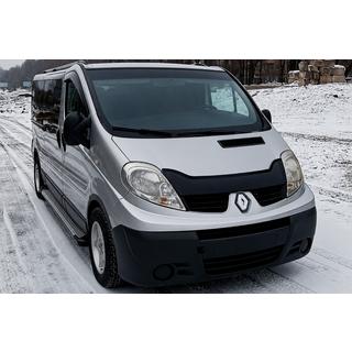 Боковые Подножки Allmond Grey (2 шт., Алюминий) Opel Vivaro 2001–2015 гг. фото 4