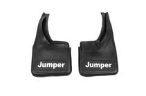 Citroen Jumper 2007-2025 гг. Премиум модельные брызговики с углублениями (2 шт) фото 1