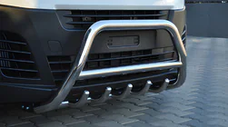 Citroen Jumpy/Dispatch 2017- гг. Кенгурятник WT003 (нержавейка) фото 4