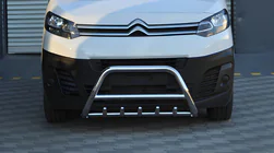 Citroen Jumpy/Dispatch 2017- гг. Кенгурятник WT003 (нержавейка) фото 3