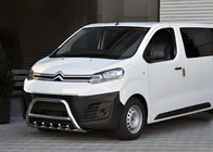 Citroen Jumpy/Dispatch 2017- гг. Кенгурятник WT003 (нержавейка) фото 1