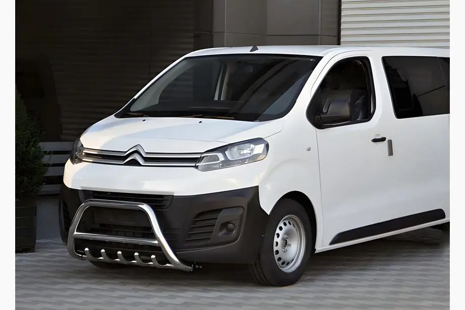 Citroen Jumpy/Dispatch 2017- гг. Кенгурятник WT003 (нержавейка) Image