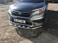 Honda CRV 2012-2016 гг. Передняя Защита WT003-ST-V2 (Нержавейка) фото 5