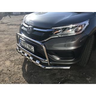 Передняя Защита WT003-ST-V2 (Нержавейка) фото 4