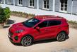 Обновленная модель кроссовера KIA Sportage фото 1