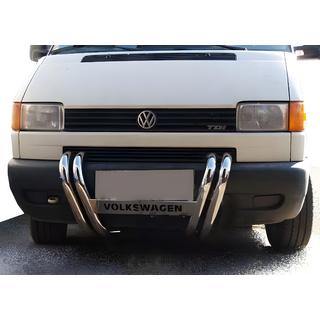 Кенгурятник ST006 (нержавейка) Volkswagen T4 Caravelle/Multivan 1990–2003 гг.