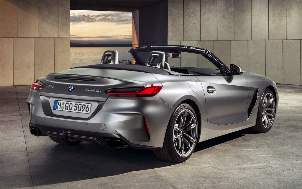 Родстер третьего поколения BMW Z4