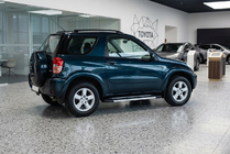 Toyota Rav 4 2001-2005 гг. Боковые пороги RedLine V1 (2 шт., алюминий) фото 1