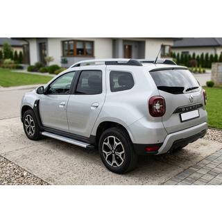 Боковые Подножки Maya V2 (2 шт., Алюминий) Dacia Duster 2018-2024 гг. фото 1