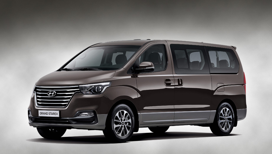 Обзор обновленного минивэна Hyundai H-1