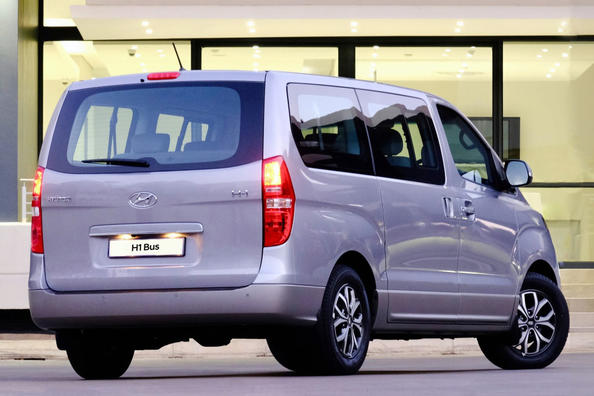 Обзор обновленного минивэна Hyundai H-1 фото 3