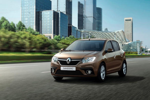 Хэтчбек второго поколения Renault Sandero