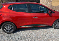 Renault Clio IV 2012-2019 гг. Хромированные Накладки на Дверные Ручки HB (4шт, Нерж Сталь) Carmos - Турецкая Нержавеющая Сталь фото 1