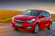 Пятидверный хэтчбек Opel Karl фото 1