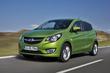 Пятидверный хэтчбек Opel Karl фото 7