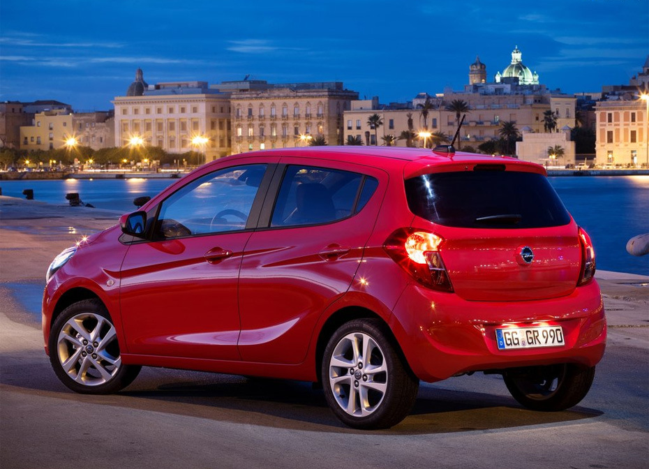 Пятидверный хэтчбек Opel Karl