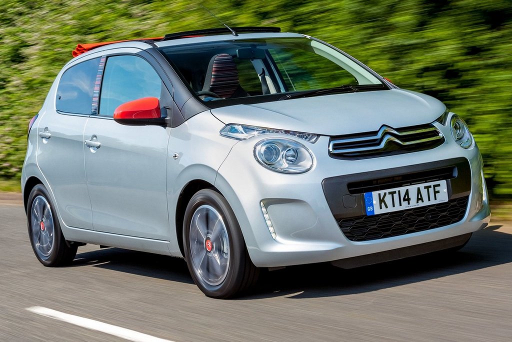 Обзор хэтчбека Citroen C1 второго поколения
