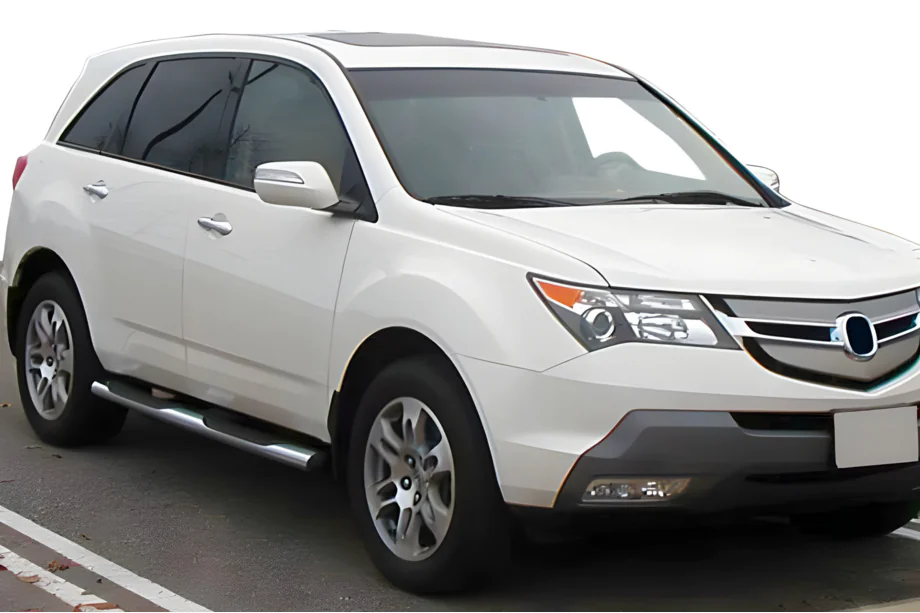 Acura MDX 2007-2013 гг. Боковые трубы (2 шт, нержавейка) Image
