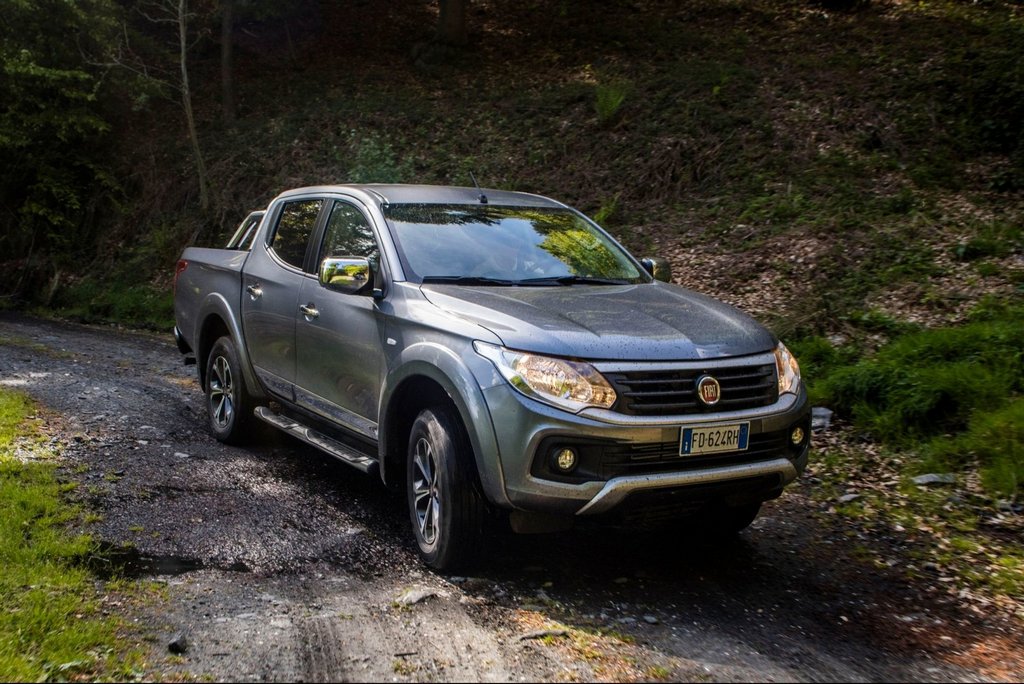 Обзор среднеразмерного пикапа Fiat Fullback
