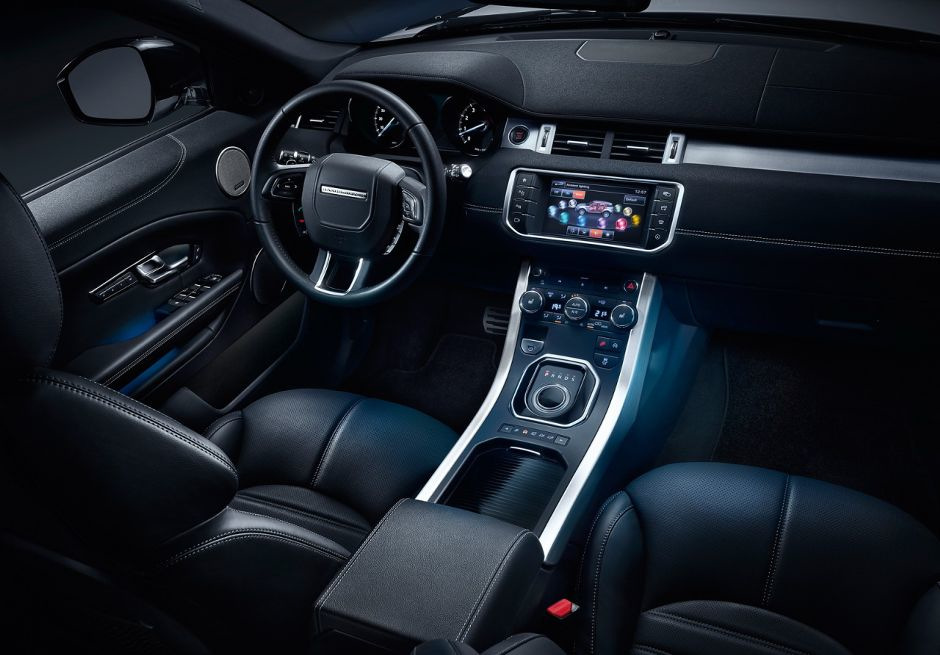 Обновленный премиальный кроссовер Range Rover Evoque