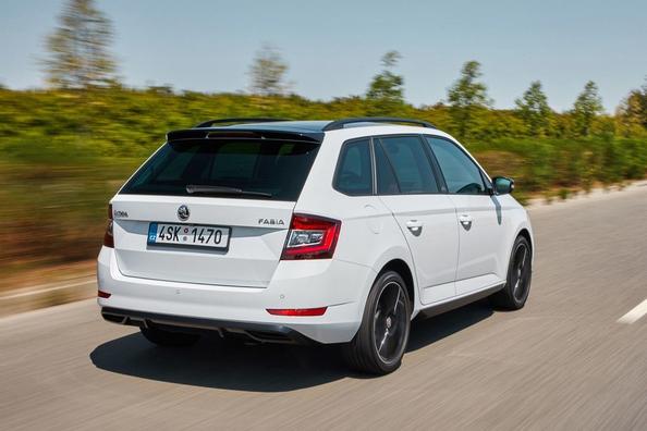 Обновленный универсал Skoda Fabia Combi третьего поколения фото 7