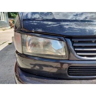 Реснички на Фары Прямой Капот (2 шт) Volkswagen T4 Transporter 1990-2003 гг. фото 3