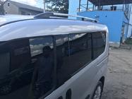 Fiat Doblo II 2010-2022 гг. Распродажа!!! Рейлинги Серый Металлик Стандартная база фото 7