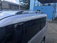 Fiat Doblo II 2010-2022 гг. Распродажа!!! Рейлинги Серый Металлик Стандартная база фото 8