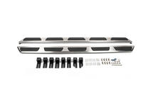 Audi Q5 2017-2025 гг. Боковые Подножки OEM V1 (2 шт., Алюминий) фото 3