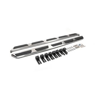 Боковые Подножки OEM V1 (2 шт., Алюминий) Audi Q5 2017-2025 гг. фото 1