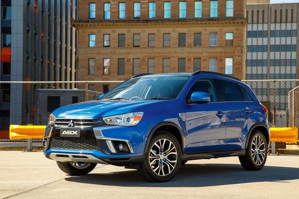 Обзор обновленного кроссовера Mitsubishi ASX